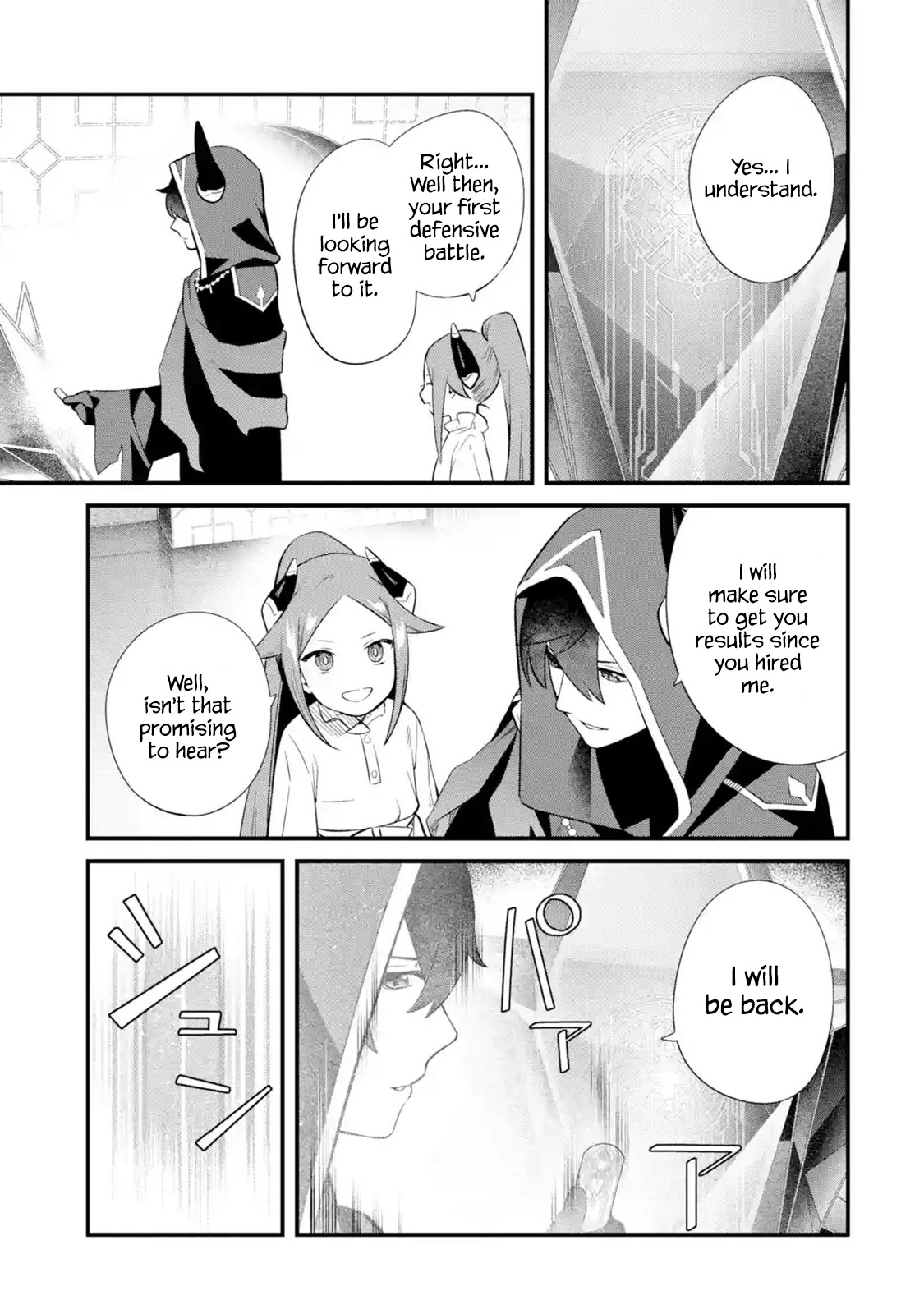 The Impregnable Demon King's Castle and the Expelled Black Mage of the Hero's Party chapter 10 page 5