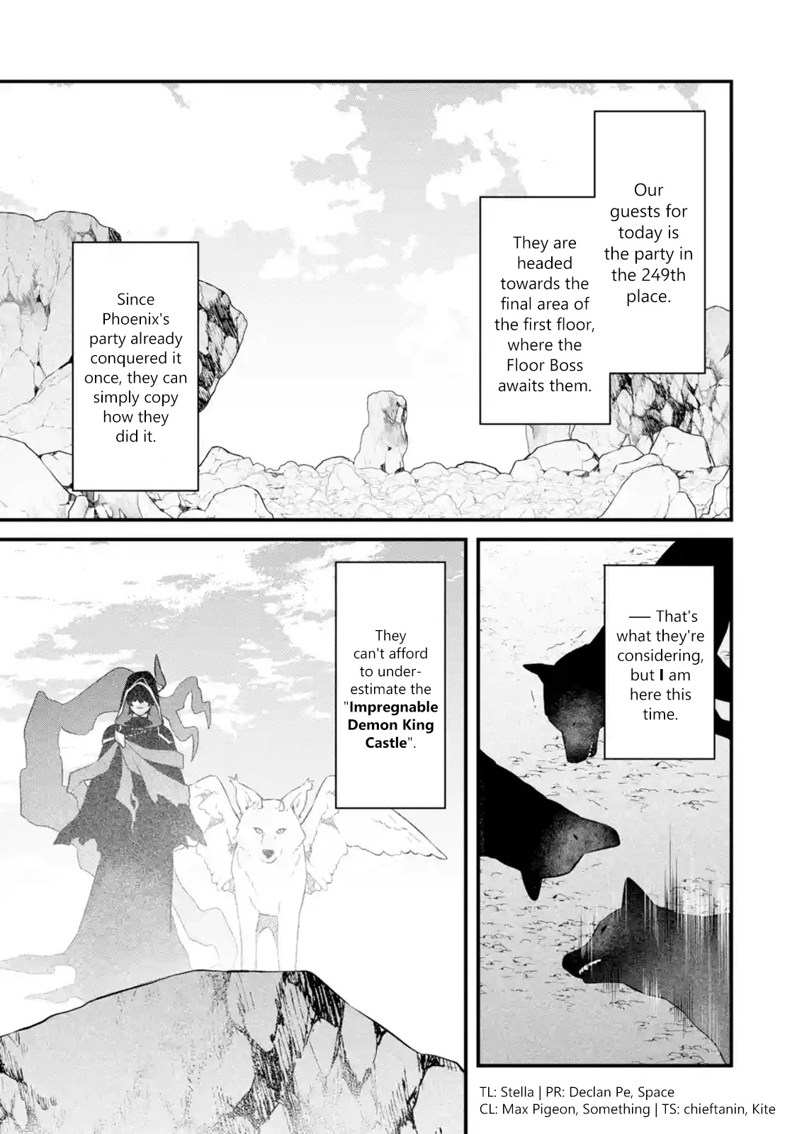 The Impregnable Demon King's Castle and the Expelled Black Mage of the Hero's Party chapter 10 page 9