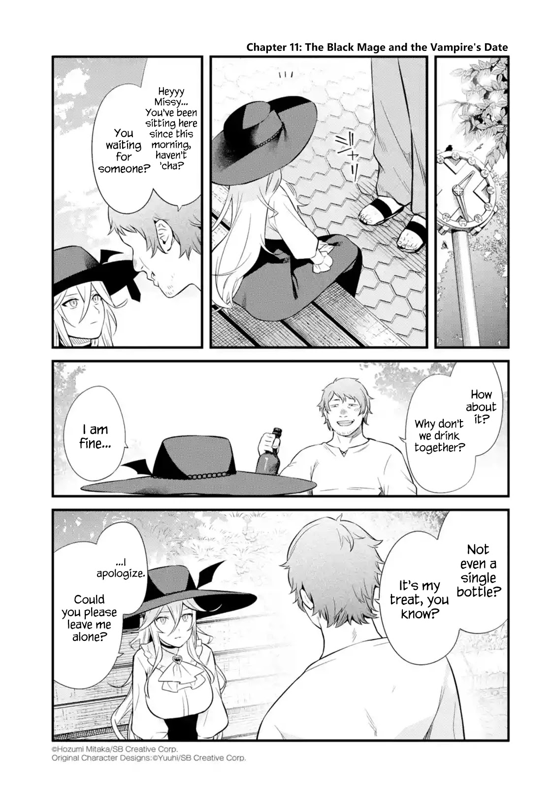 The Impregnable Demon King's Castle and the Expelled Black Mage of the Hero's Party chapter 11 page 1