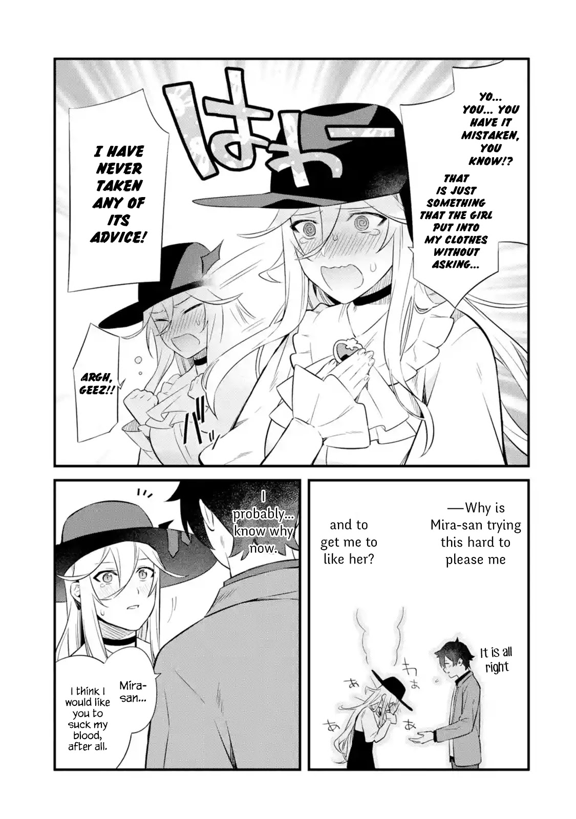 The Impregnable Demon King's Castle and the Expelled Black Mage of the Hero's Party chapter 11 page 11