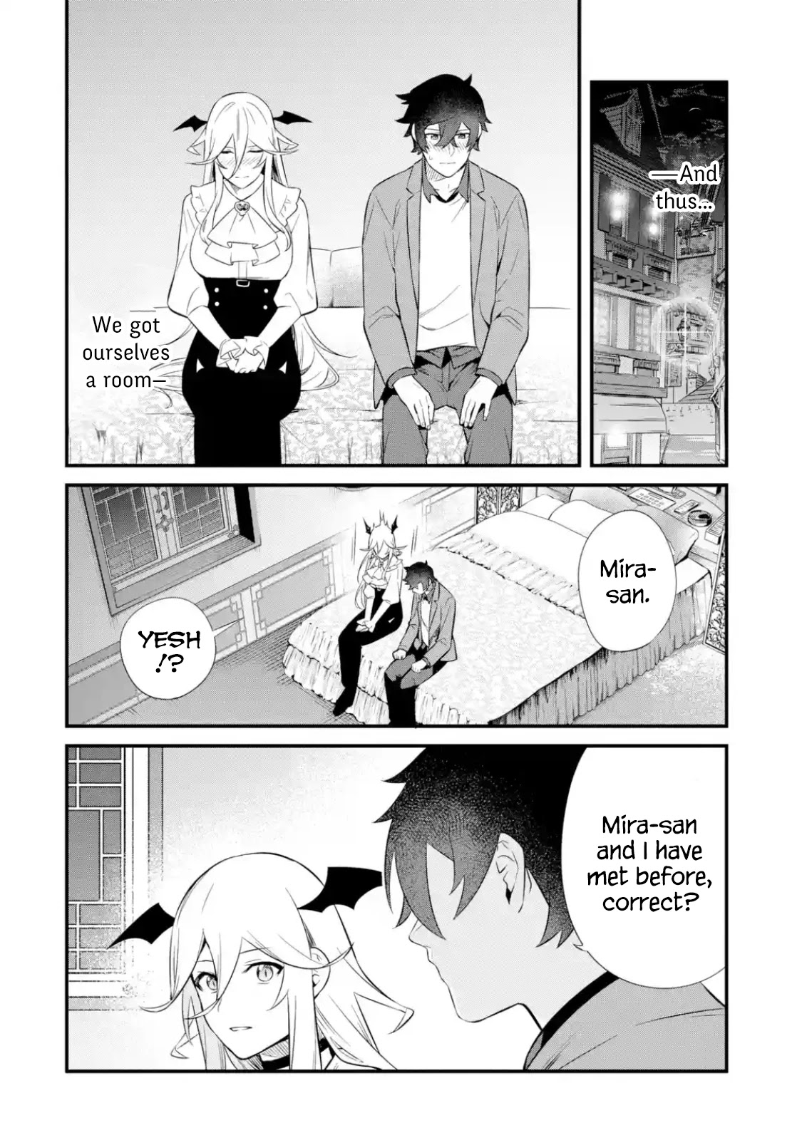 The Impregnable Demon King's Castle and the Expelled Black Mage of the Hero's Party chapter 11 page 12