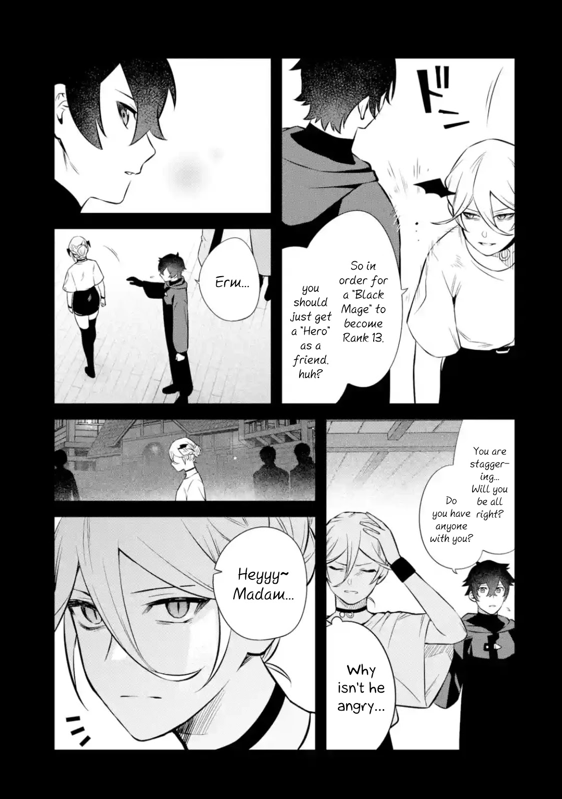 The Impregnable Demon King's Castle and the Expelled Black Mage of the Hero's Party chapter 11 page 19