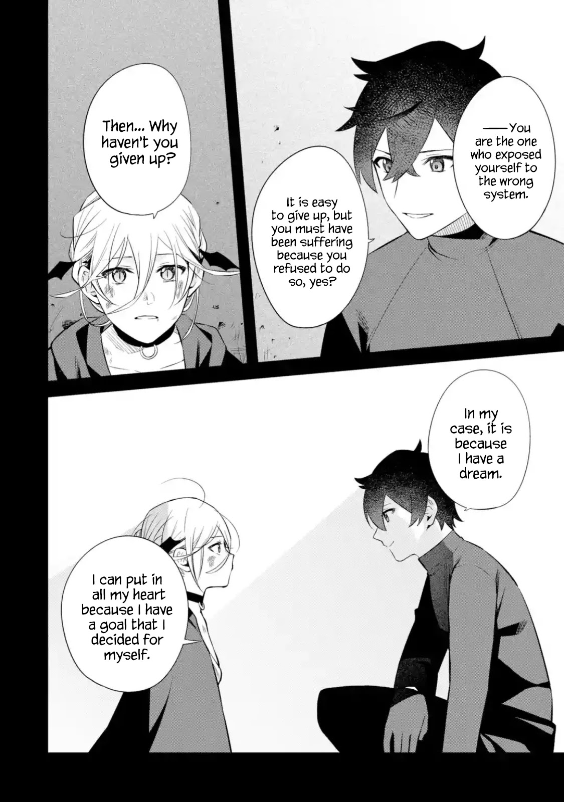 The Impregnable Demon King's Castle and the Expelled Black Mage of the Hero's Party chapter 11 page 34