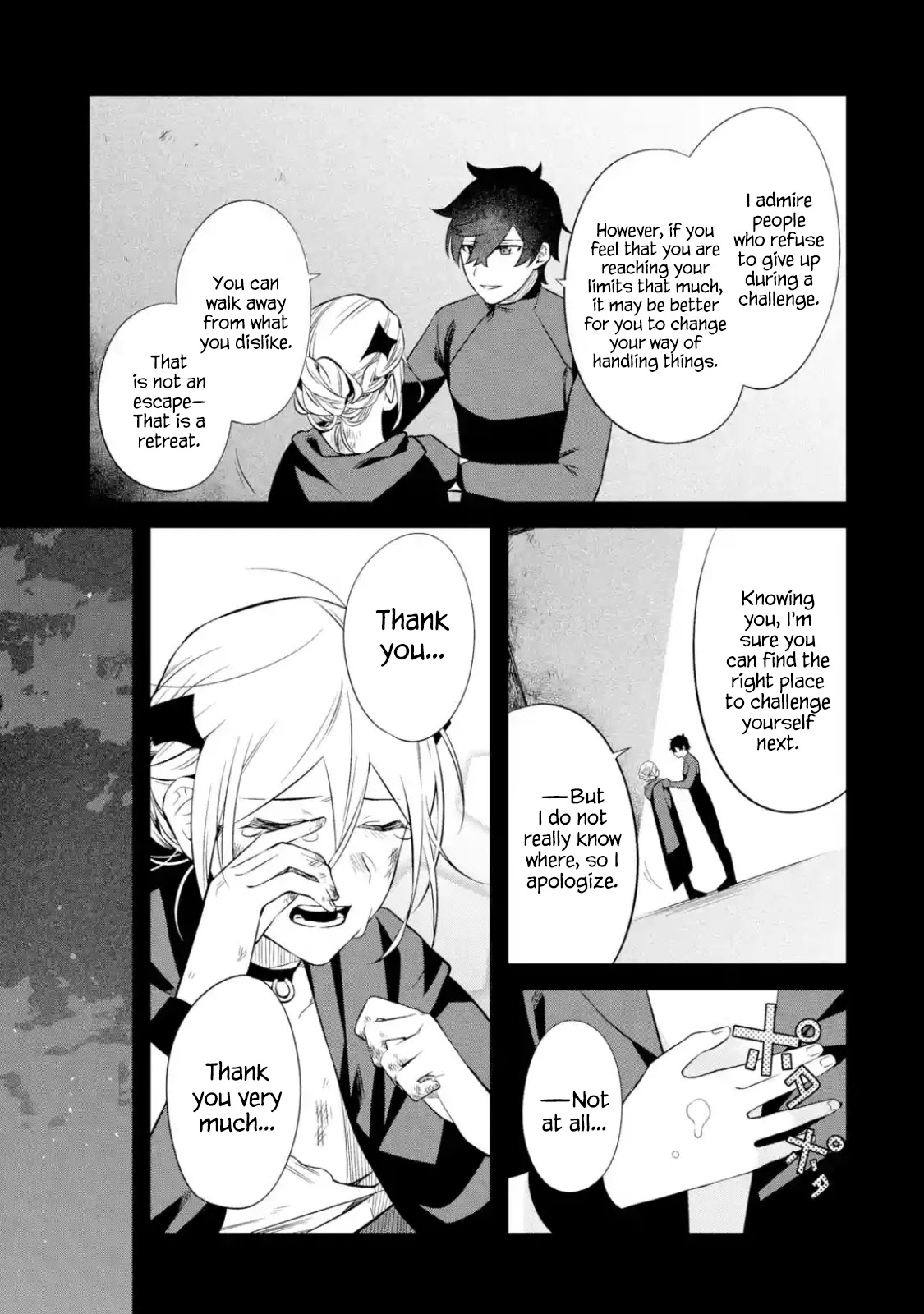 The Impregnable Demon King's Castle and the Expelled Black Mage of the Hero's Party chapter 11 page 35