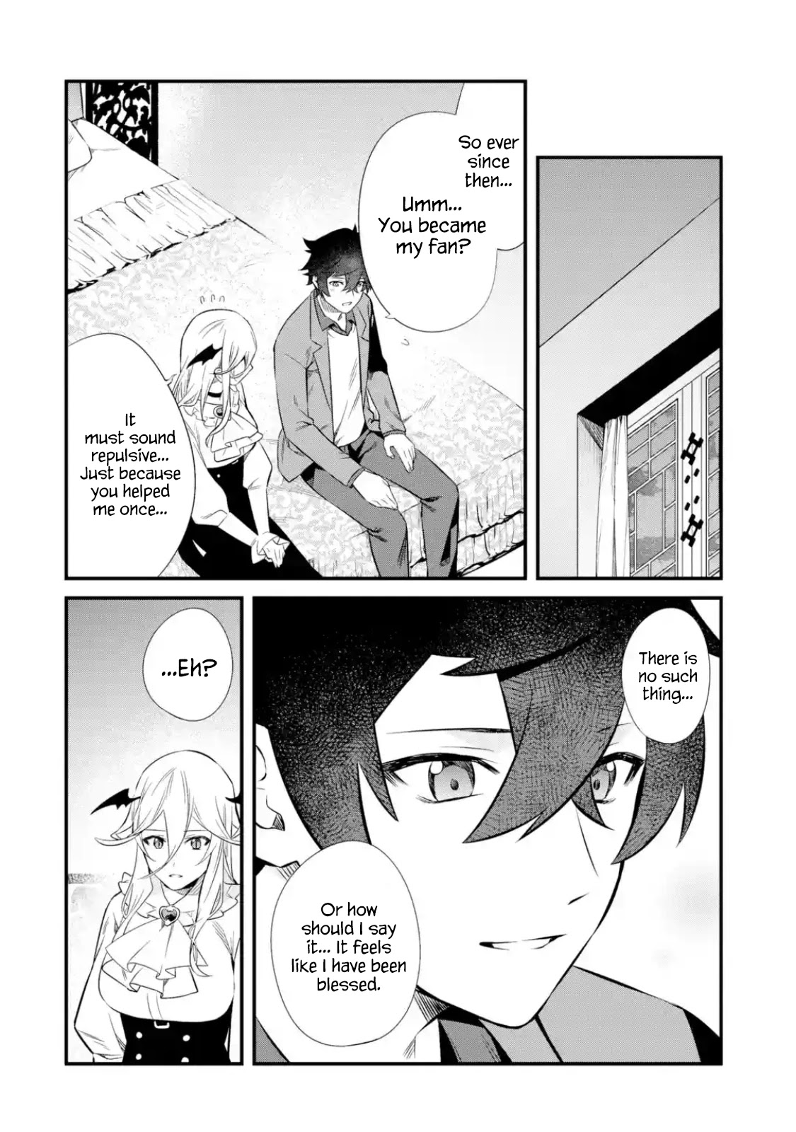 The Impregnable Demon King's Castle and the Expelled Black Mage of the Hero's Party chapter 11 page 36