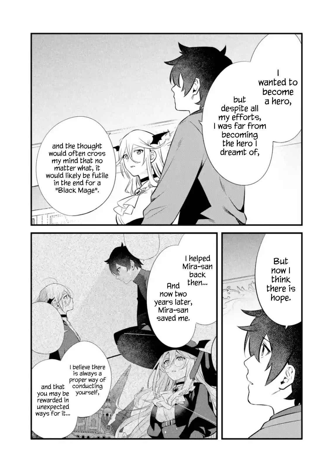 The Impregnable Demon King's Castle and the Expelled Black Mage of the Hero's Party chapter 11 page 37