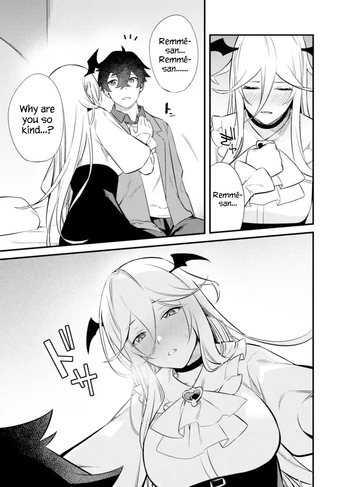 The Impregnable Demon King's Castle and the Expelled Black Mage of the Hero's Party chapter 11 page 39