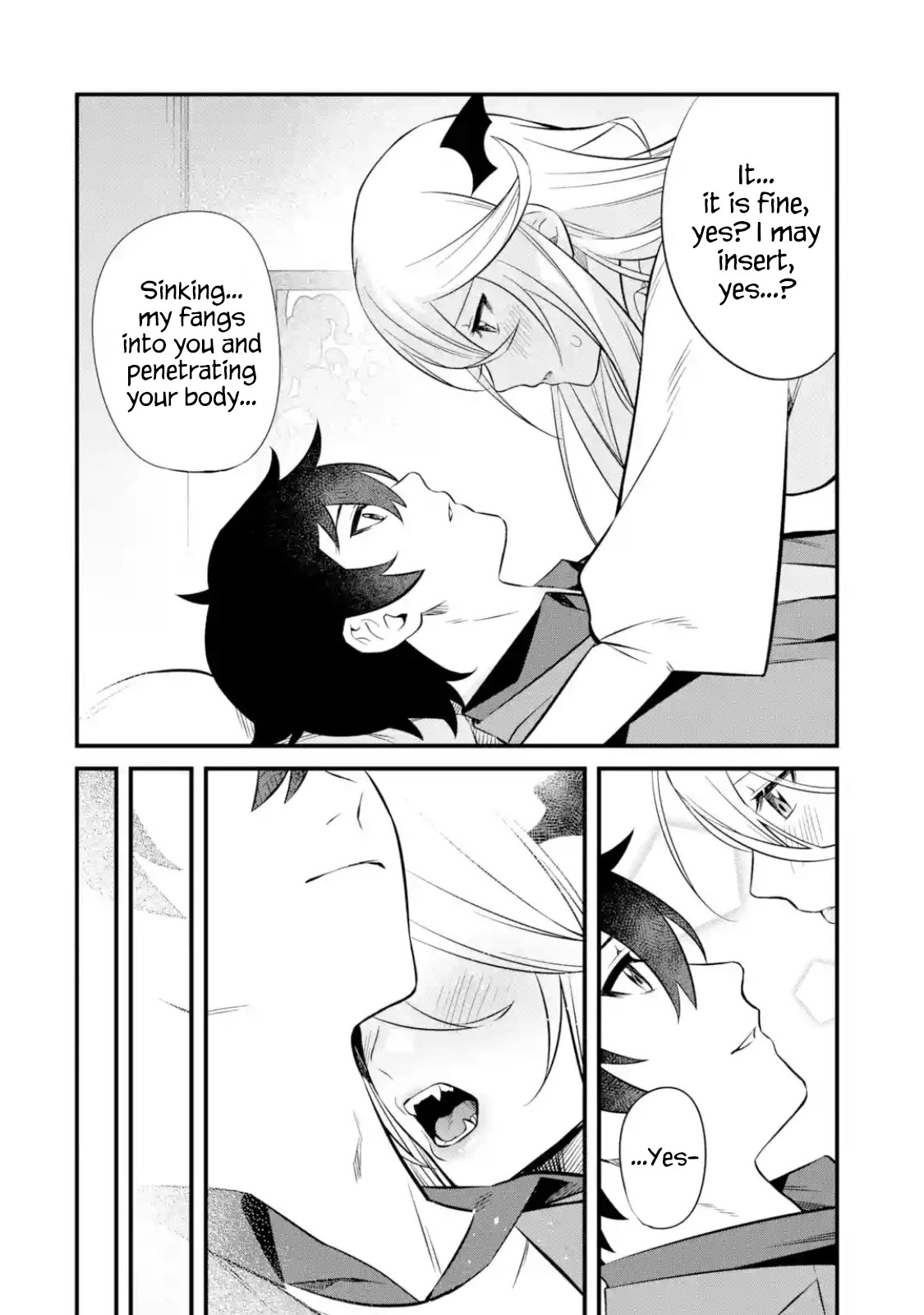 The Impregnable Demon King's Castle and the Expelled Black Mage of the Hero's Party chapter 11 page 40