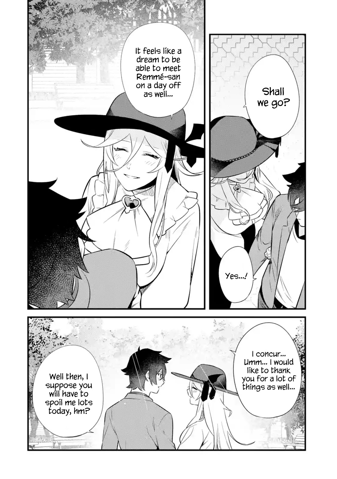 The Impregnable Demon King's Castle and the Expelled Black Mage of the Hero's Party chapter 11 page 6