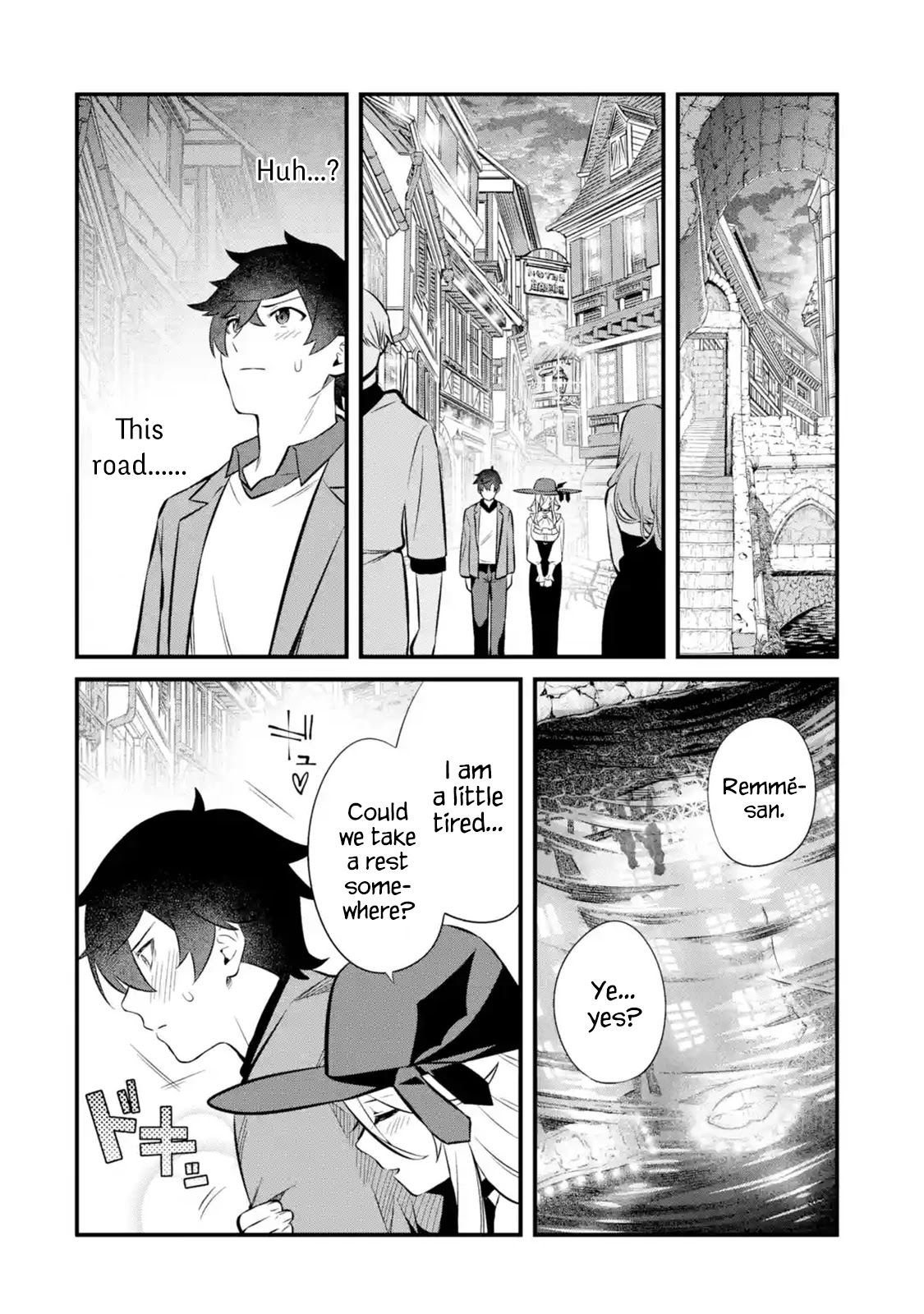 The Impregnable Demon King's Castle and the Expelled Black Mage of the Hero's Party chapter 11 page 8