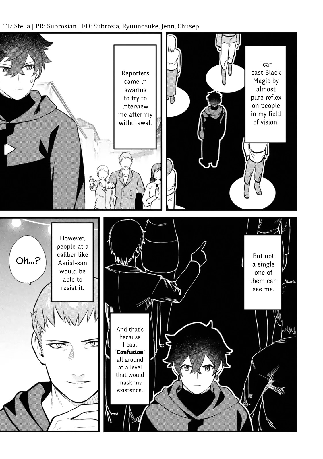 The Impregnable Demon King's Castle and the Expelled Black Mage of the Hero's Party chapter 12 page 11