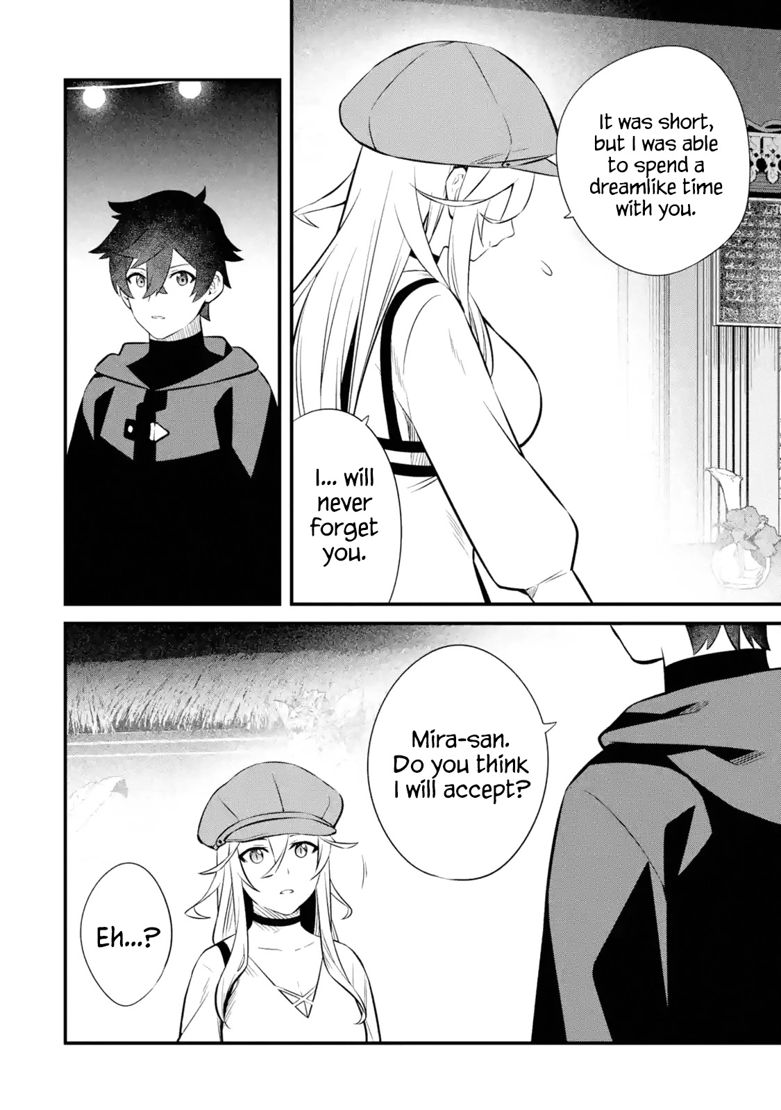 The Impregnable Demon King's Castle and the Expelled Black Mage of the Hero's Party chapter 12 page 24