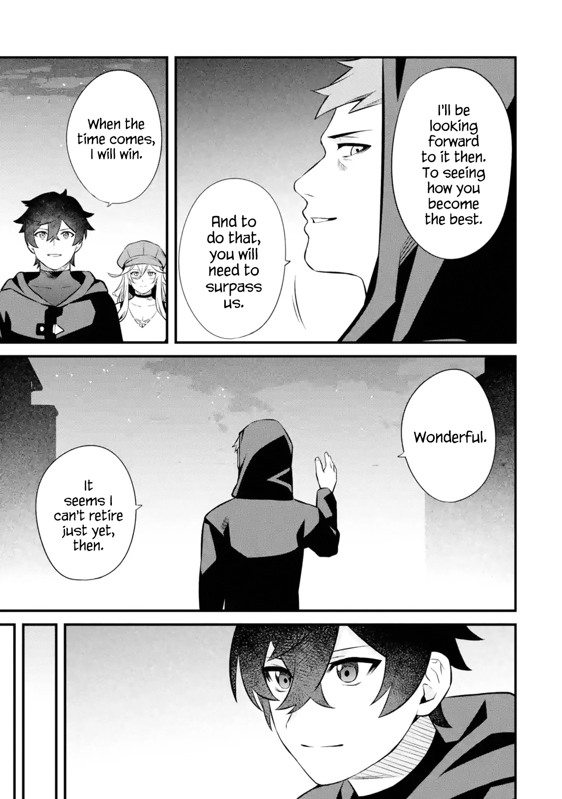 The Impregnable Demon King's Castle and the Expelled Black Mage of the Hero's Party chapter 12 page 31