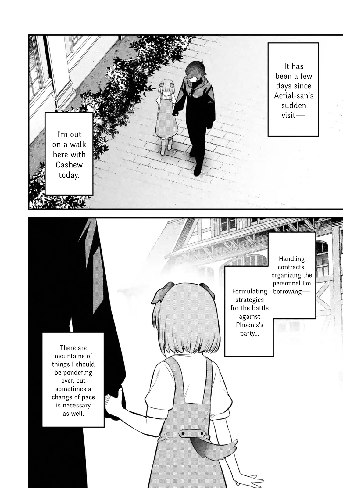 The Impregnable Demon King's Castle and the Expelled Black Mage of the Hero's Party chapter 12 page 32