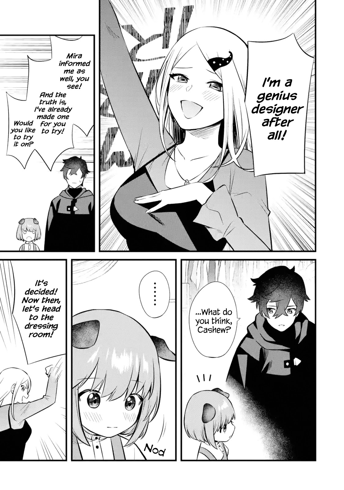 The Impregnable Demon King's Castle and the Expelled Black Mage of the Hero's Party chapter 12 page 35