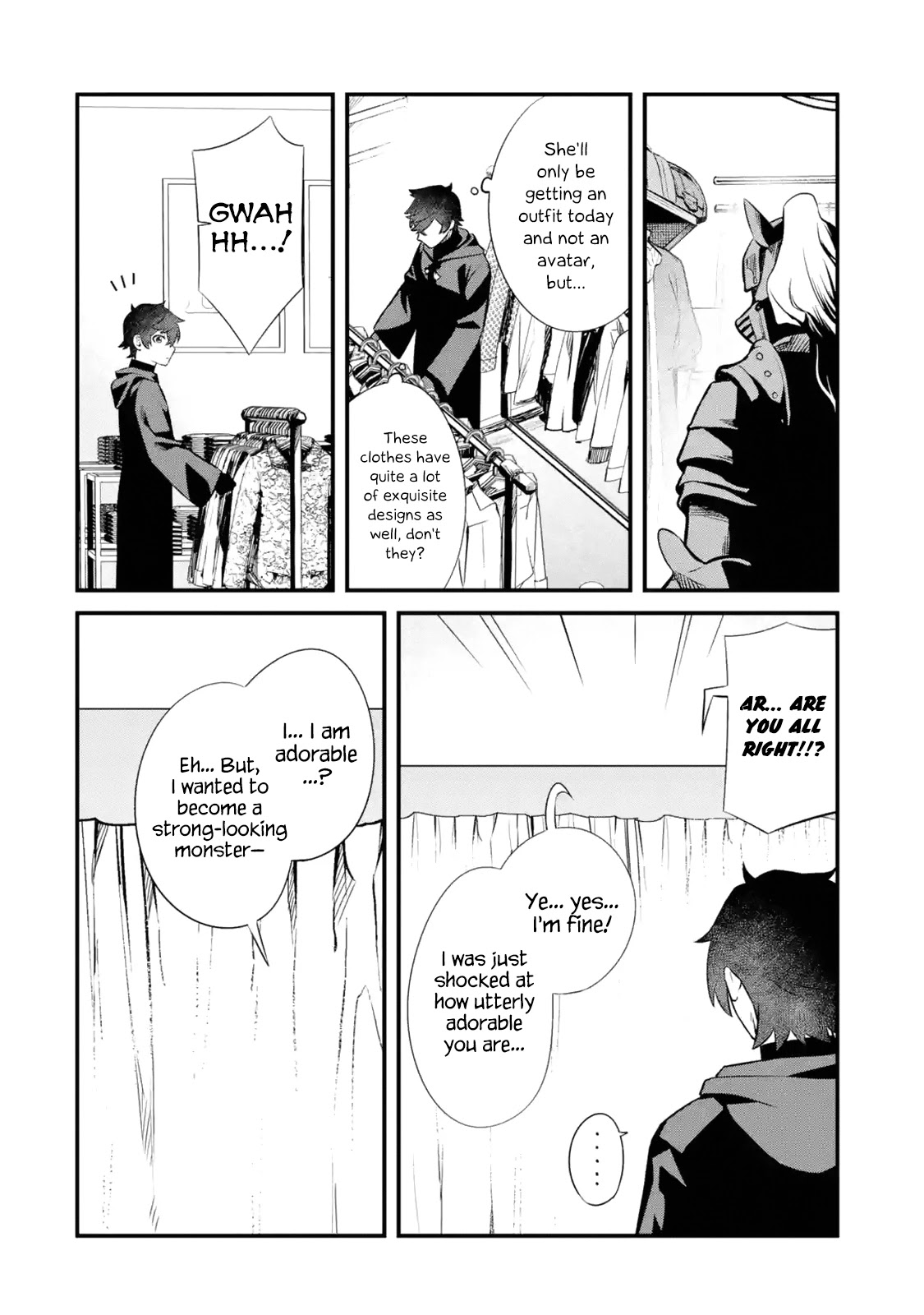 The Impregnable Demon King's Castle and the Expelled Black Mage of the Hero's Party chapter 12 page 36