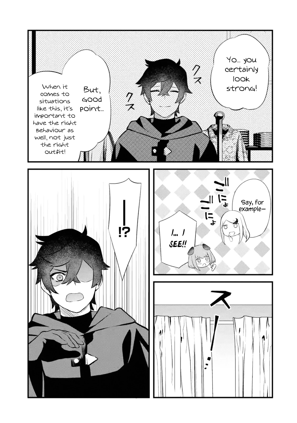 The Impregnable Demon King's Castle and the Expelled Black Mage of the Hero's Party chapter 12 page 37