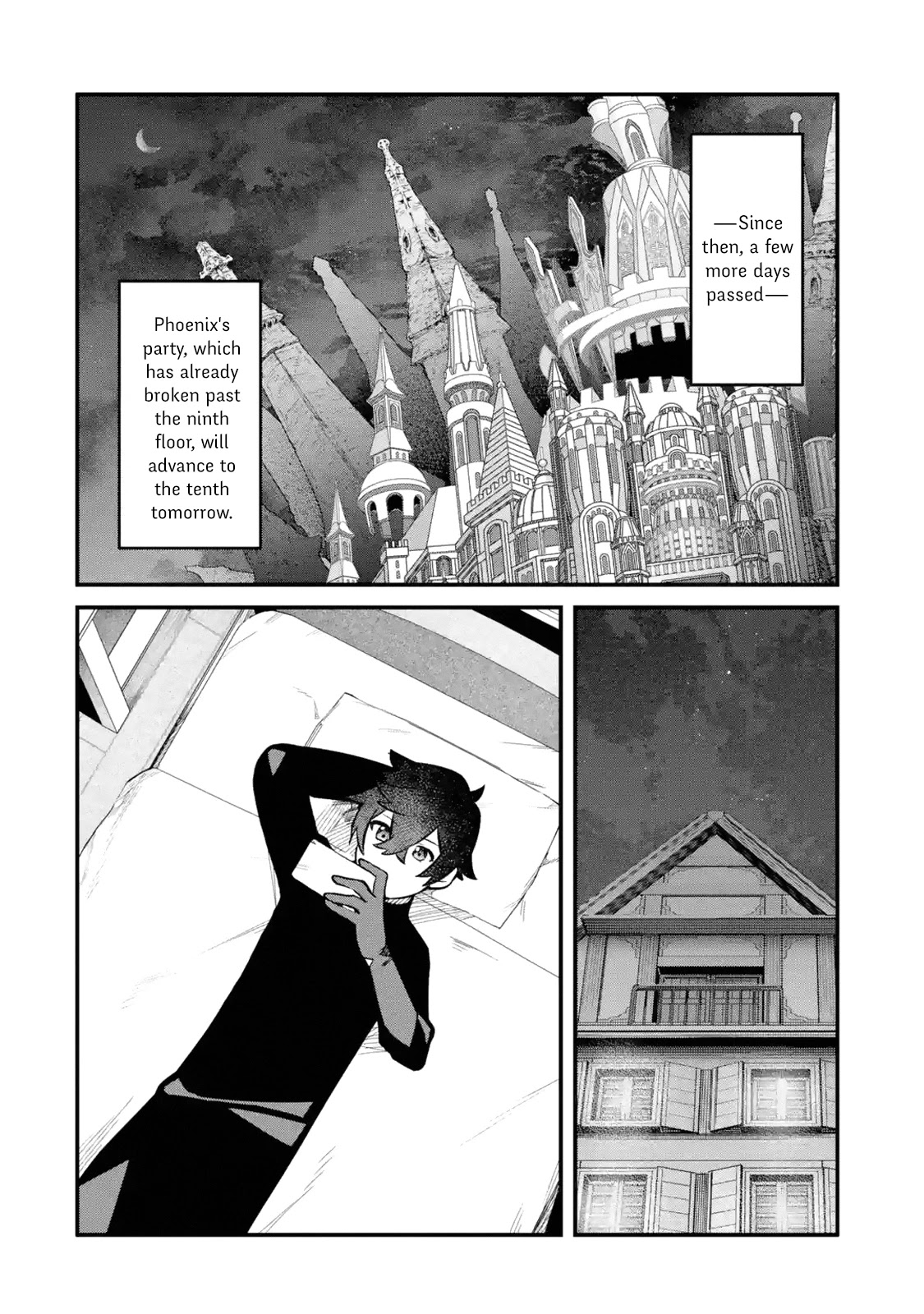 The Impregnable Demon King's Castle and the Expelled Black Mage of the Hero's Party chapter 12 page 40