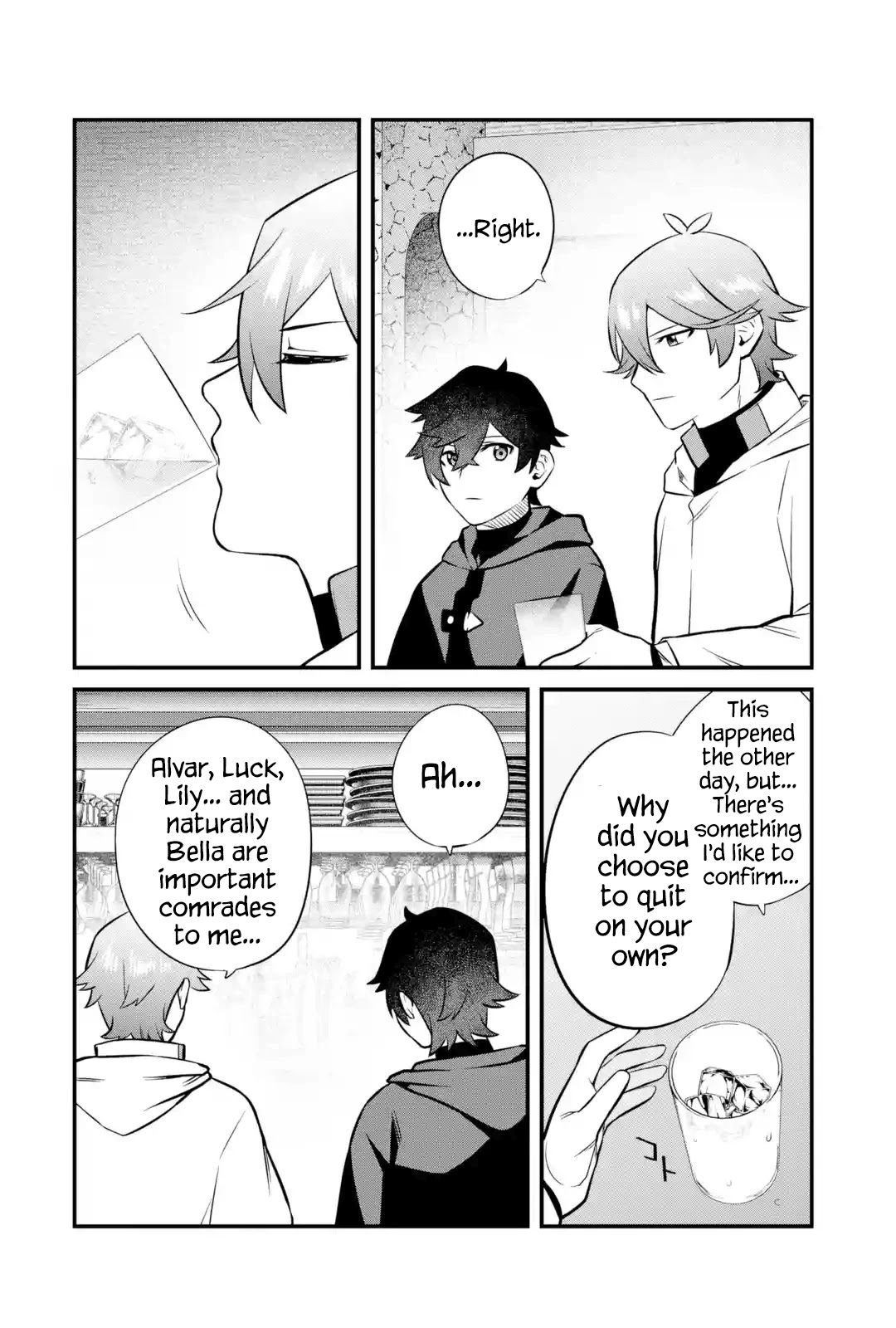 The Impregnable Demon King's Castle and the Expelled Black Mage of the Hero's Party chapter 13 page 10