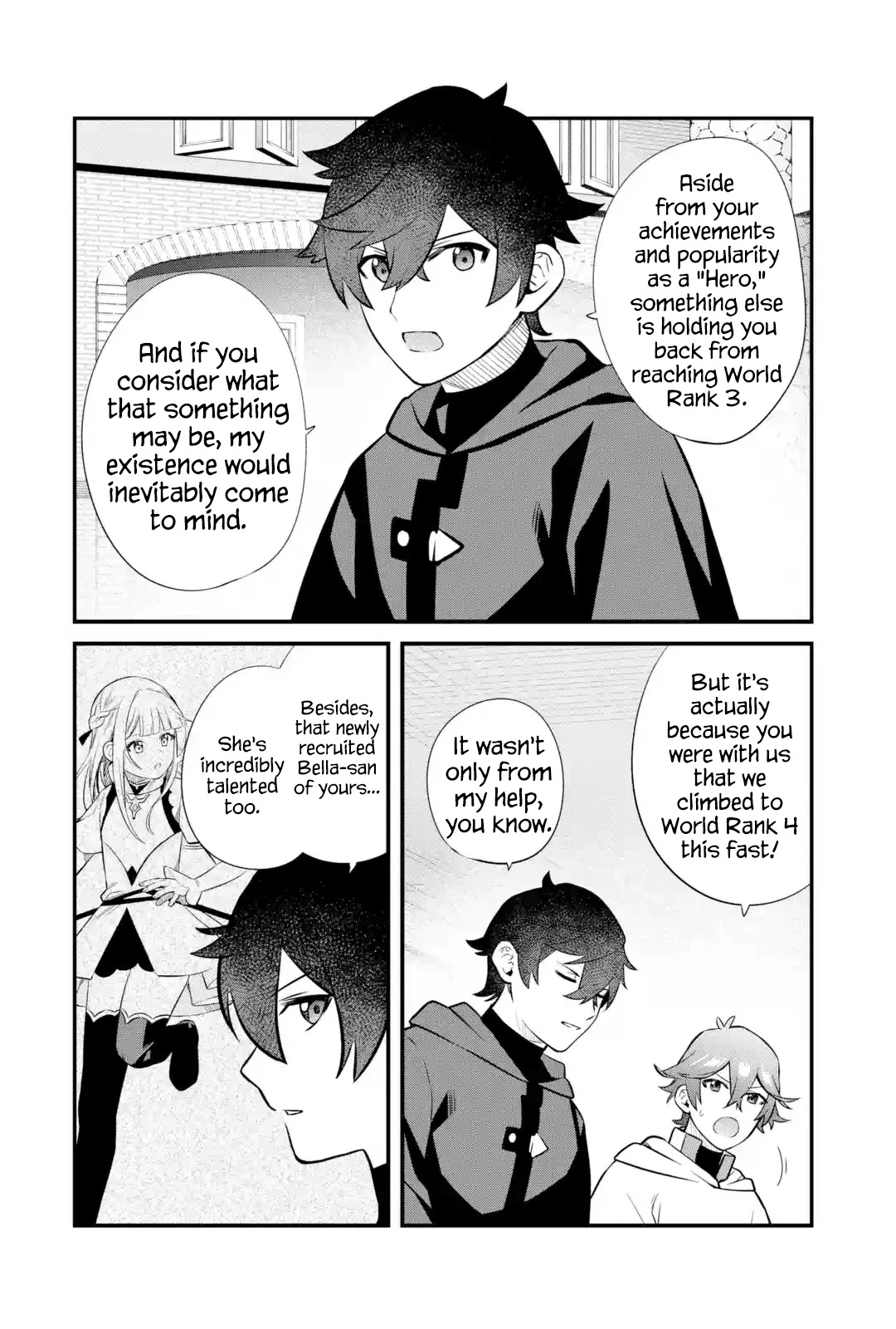 The Impregnable Demon King's Castle and the Expelled Black Mage of the Hero's Party chapter 13 page 14