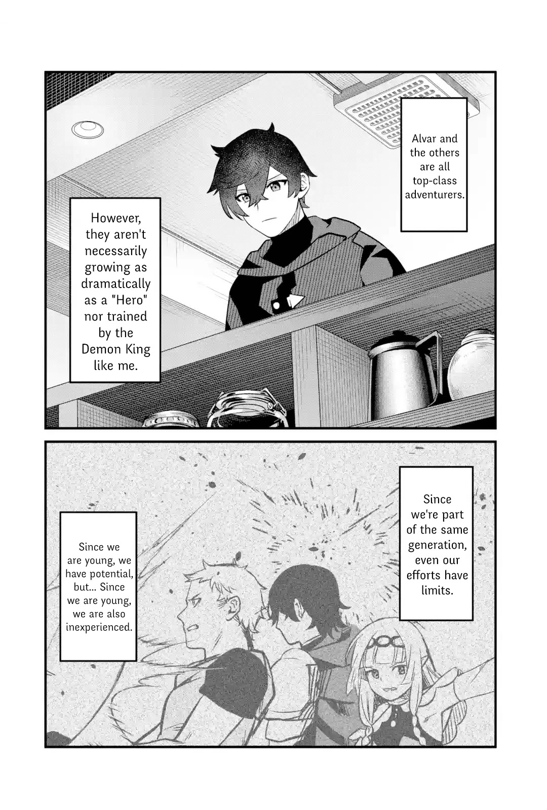 The Impregnable Demon King's Castle and the Expelled Black Mage of the Hero's Party chapter 13 page 16