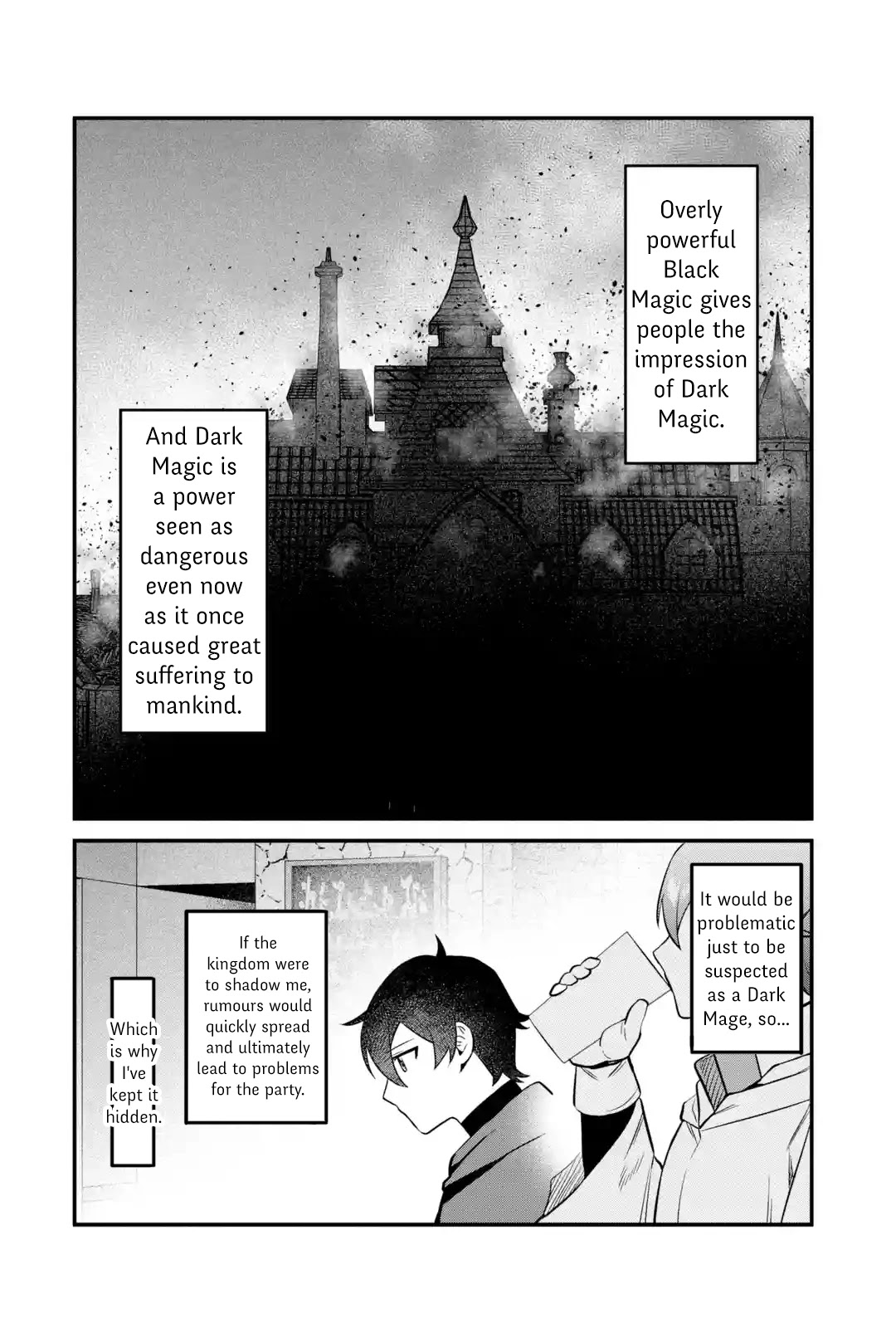 The Impregnable Demon King's Castle and the Expelled Black Mage of the Hero's Party chapter 13 page 20