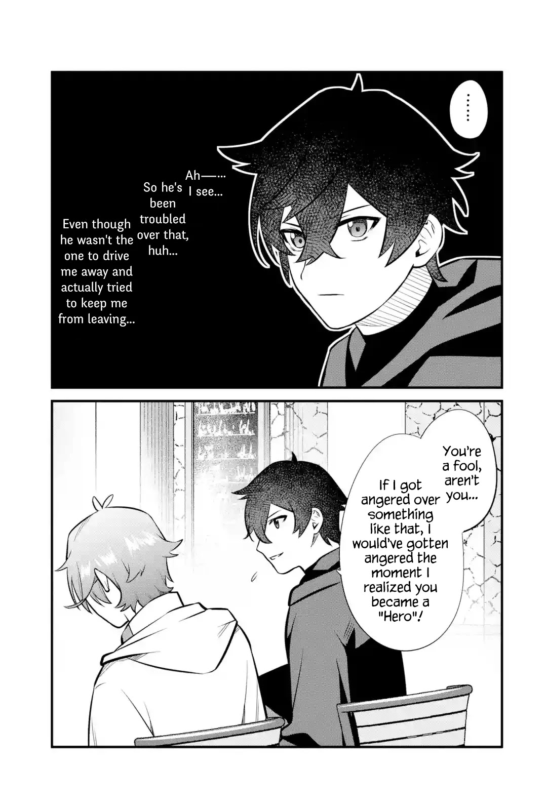The Impregnable Demon King's Castle and the Expelled Black Mage of the Hero's Party chapter 13 page 7