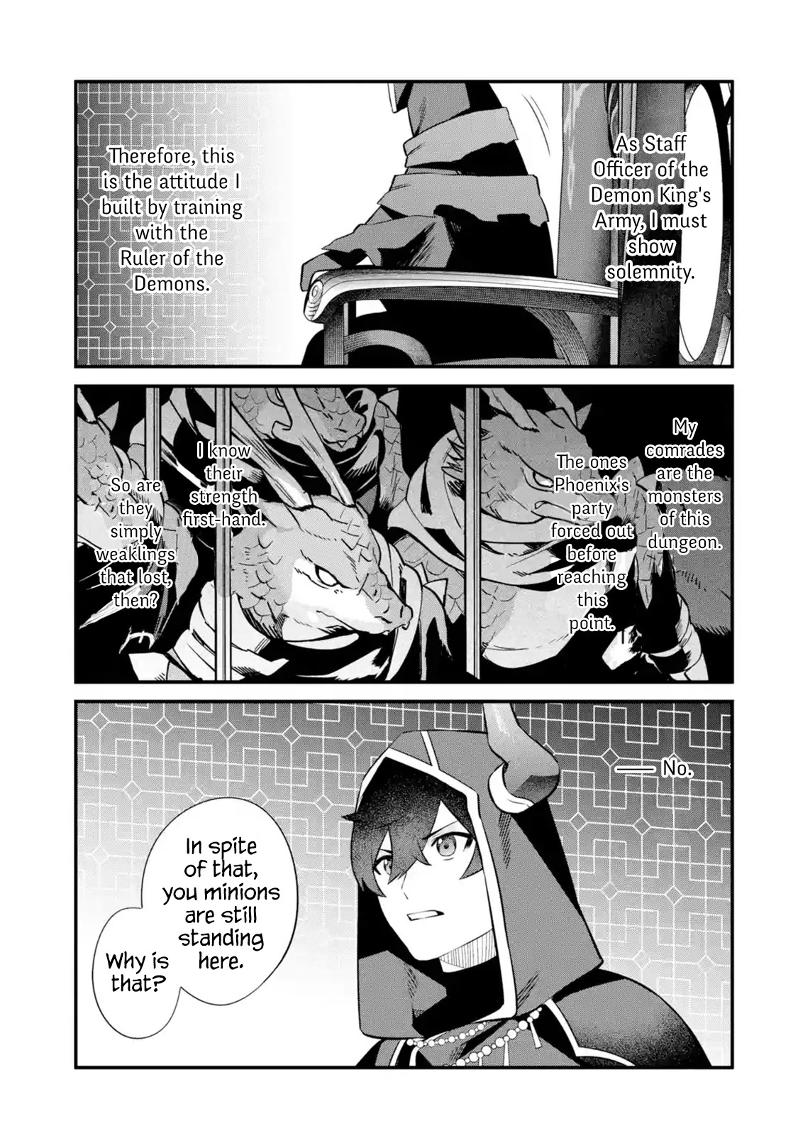 The Impregnable Demon King's Castle and the Expelled Black Mage of the Hero's Party chapter 14 page 17