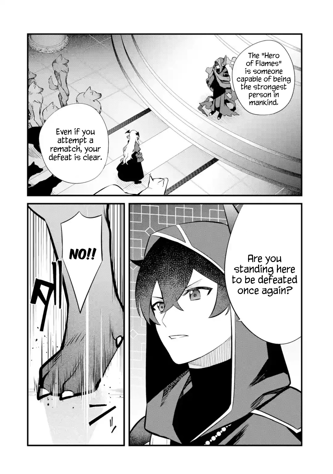 The Impregnable Demon King's Castle and the Expelled Black Mage of the Hero's Party chapter 14 page 18