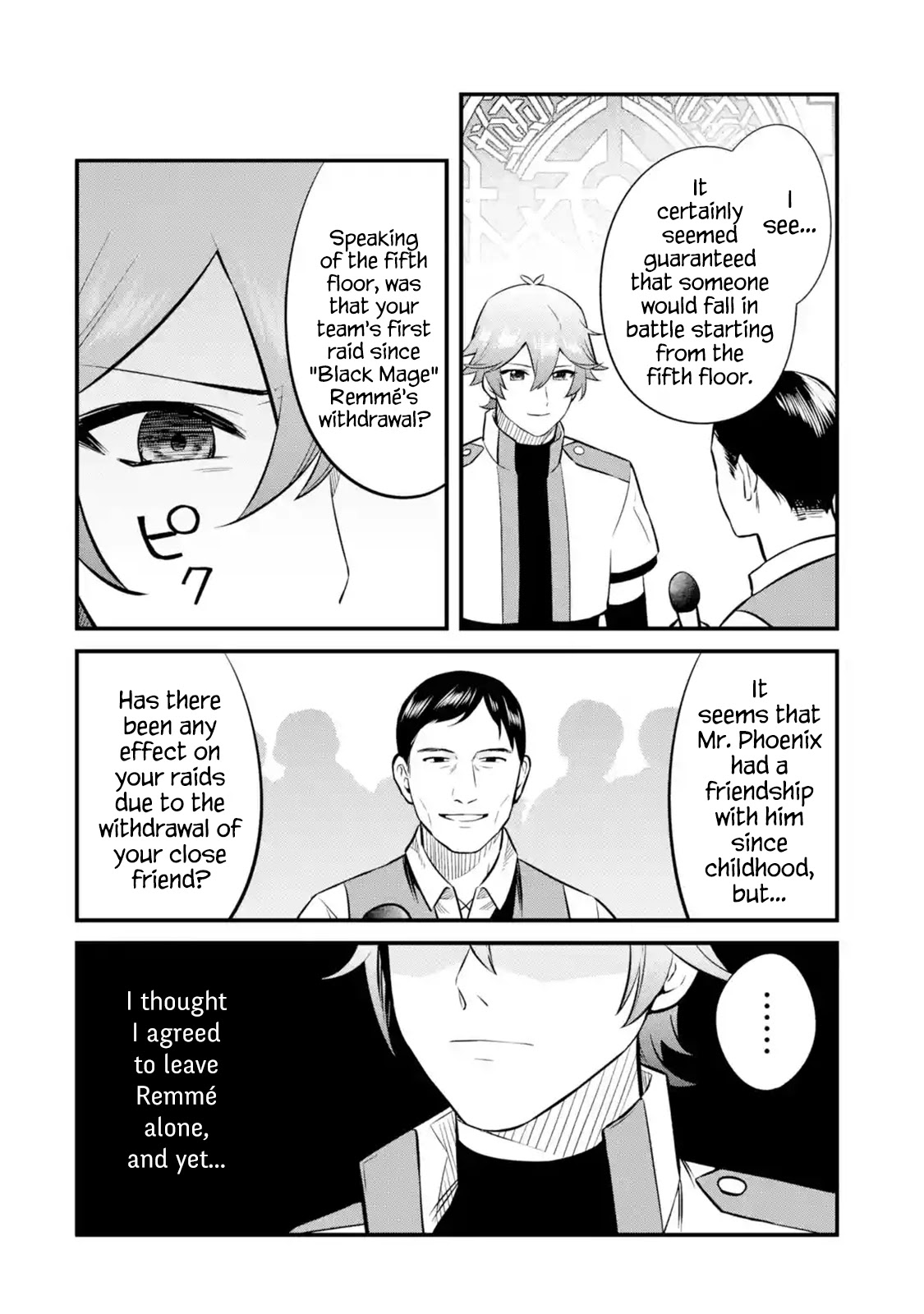 The Impregnable Demon King's Castle and the Expelled Black Mage of the Hero's Party chapter 14 page 2