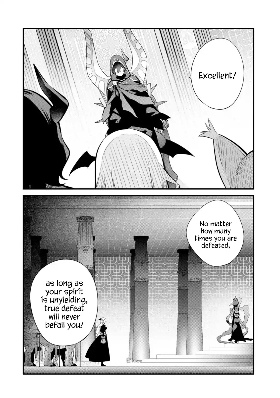 The Impregnable Demon King's Castle and the Expelled Black Mage of the Hero's Party chapter 14 page 22