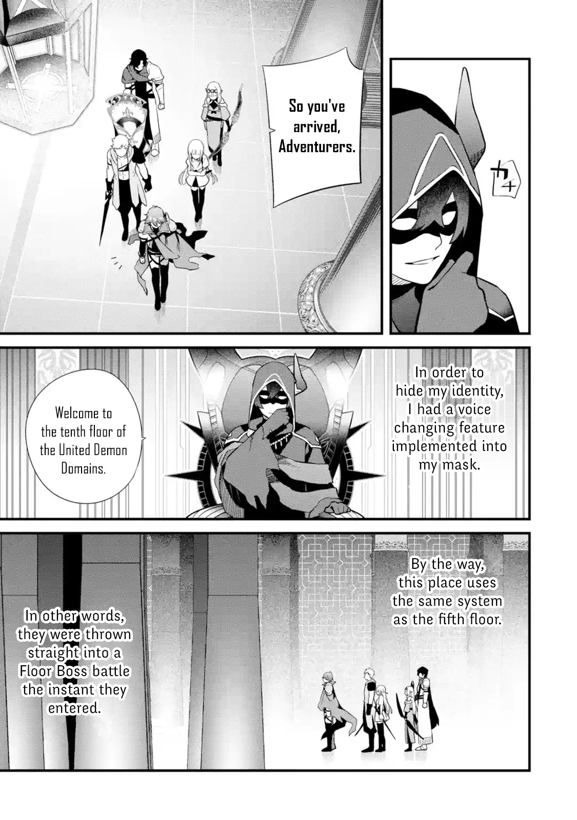 The Impregnable Demon King's Castle and the Expelled Black Mage of the Hero's Party chapter 14 page 28