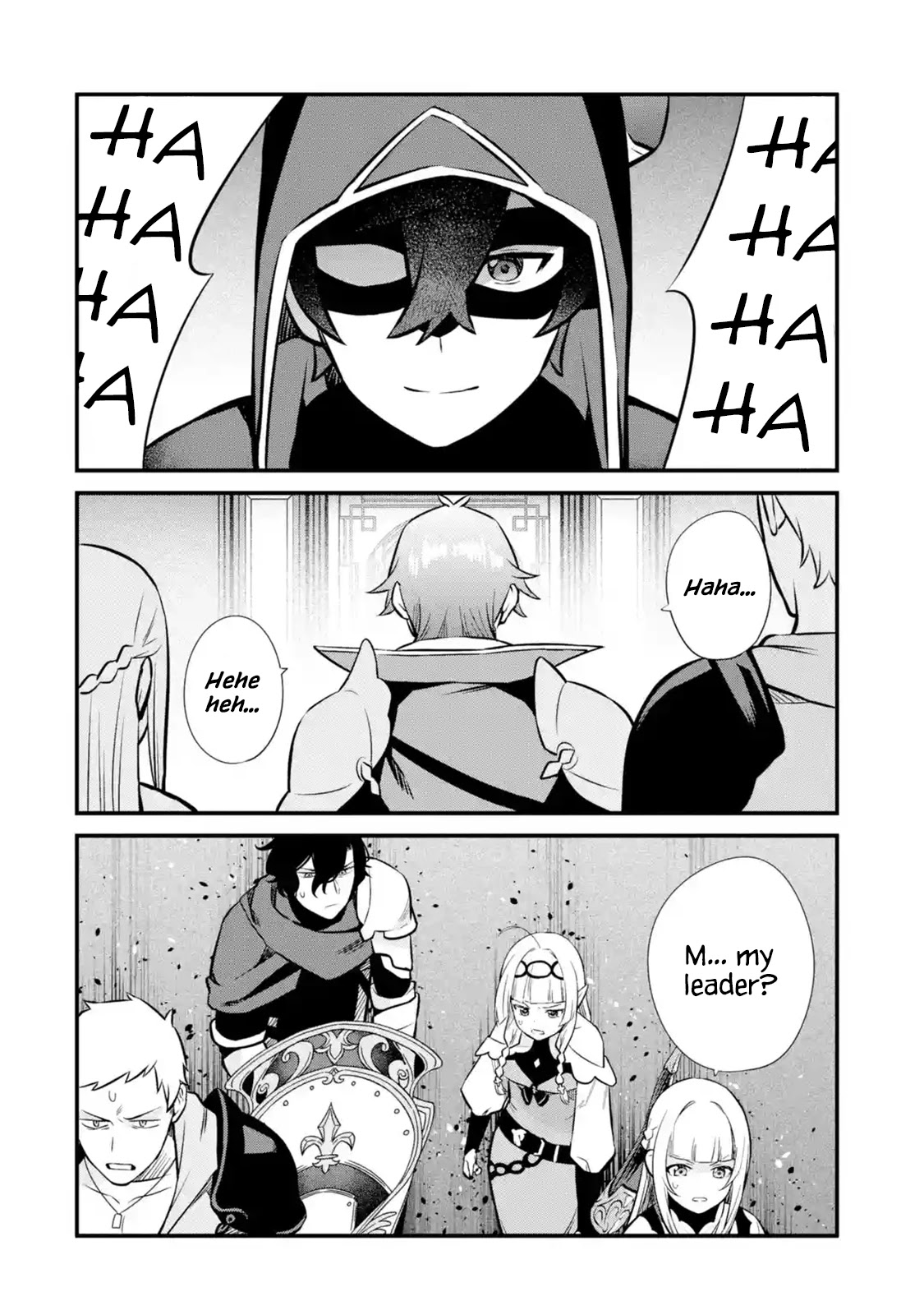 The Impregnable Demon King's Castle and the Expelled Black Mage of the Hero's Party chapter 14 page 35