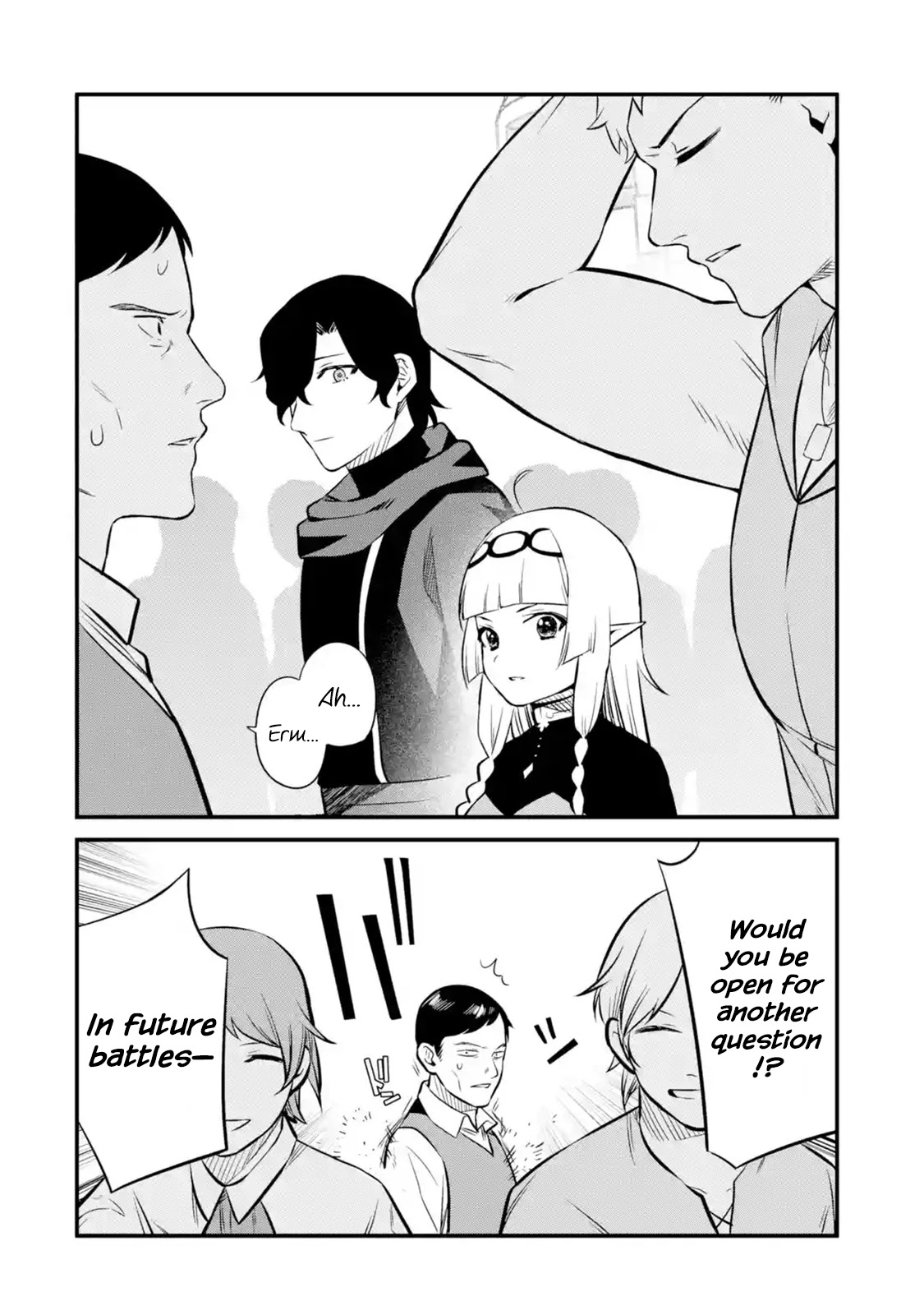 The Impregnable Demon King's Castle and the Expelled Black Mage of the Hero's Party chapter 14 page 8