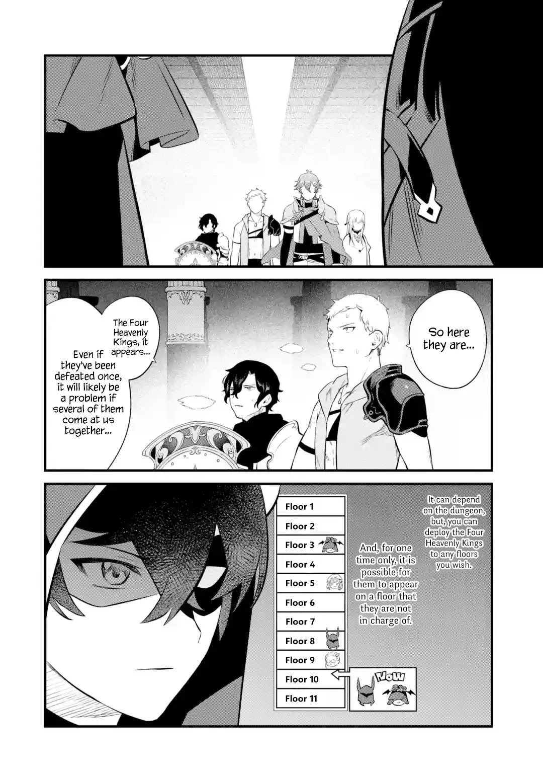 The Impregnable Demon King's Castle and the Expelled Black Mage of the Hero's Party chapter 15 page 2