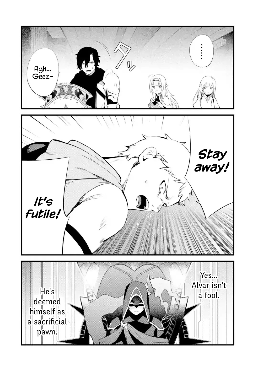 The Impregnable Demon King's Castle and the Expelled Black Mage of the Hero's Party chapter 15 page 34