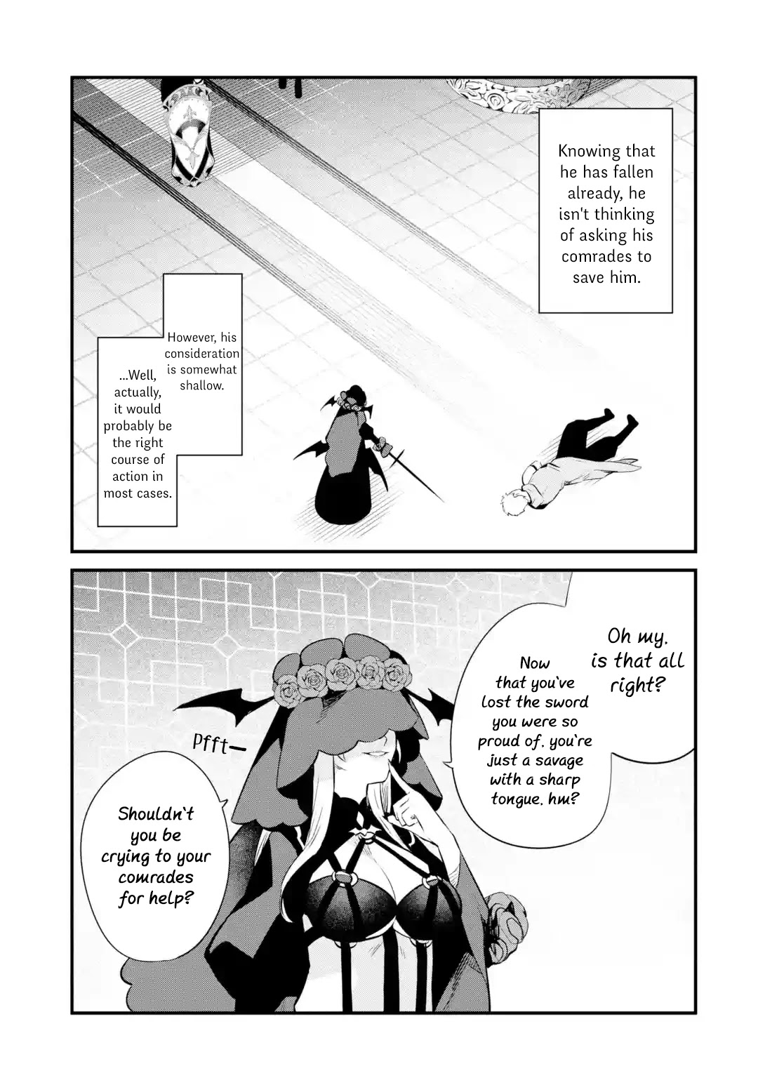 The Impregnable Demon King's Castle and the Expelled Black Mage of the Hero's Party chapter 15 page 35