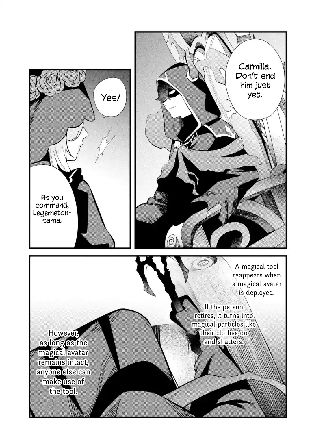 The Impregnable Demon King's Castle and the Expelled Black Mage of the Hero's Party chapter 15 page 37