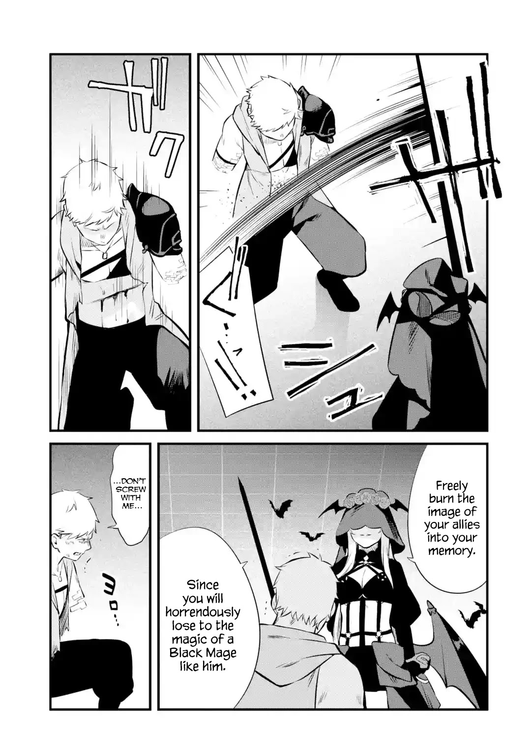 The Impregnable Demon King's Castle and the Expelled Black Mage of the Hero's Party chapter 15 page 39