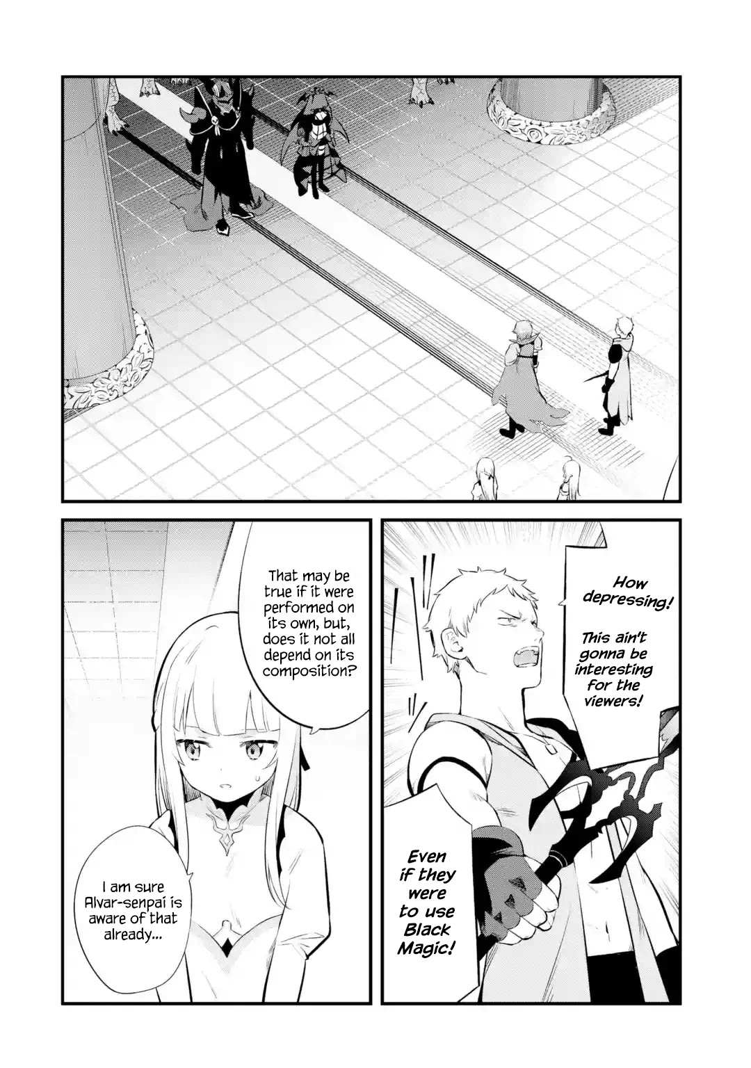 The Impregnable Demon King's Castle and the Expelled Black Mage of the Hero's Party chapter 15 page 6