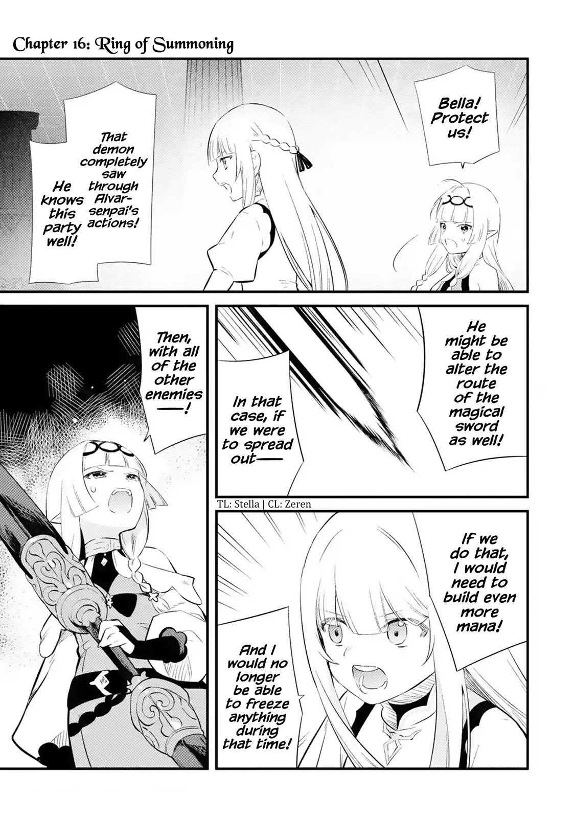 The Impregnable Demon King's Castle and the Expelled Black Mage of the Hero's Party chapter 16 page 1