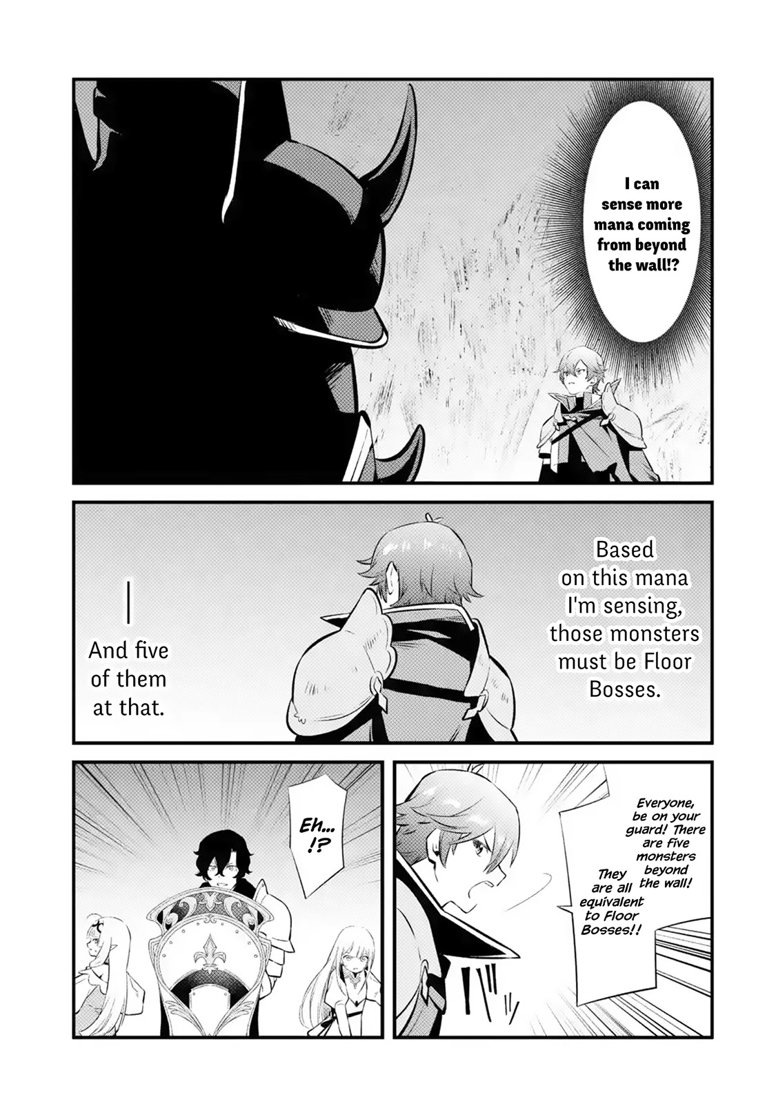 The Impregnable Demon King's Castle and the Expelled Black Mage of the Hero's Party chapter 16 page 19