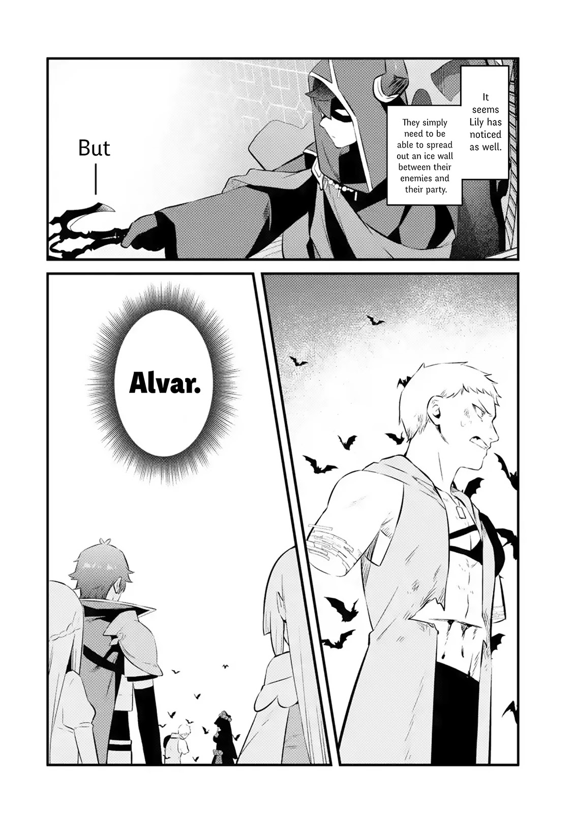 The Impregnable Demon King's Castle and the Expelled Black Mage of the Hero's Party chapter 16 page 2