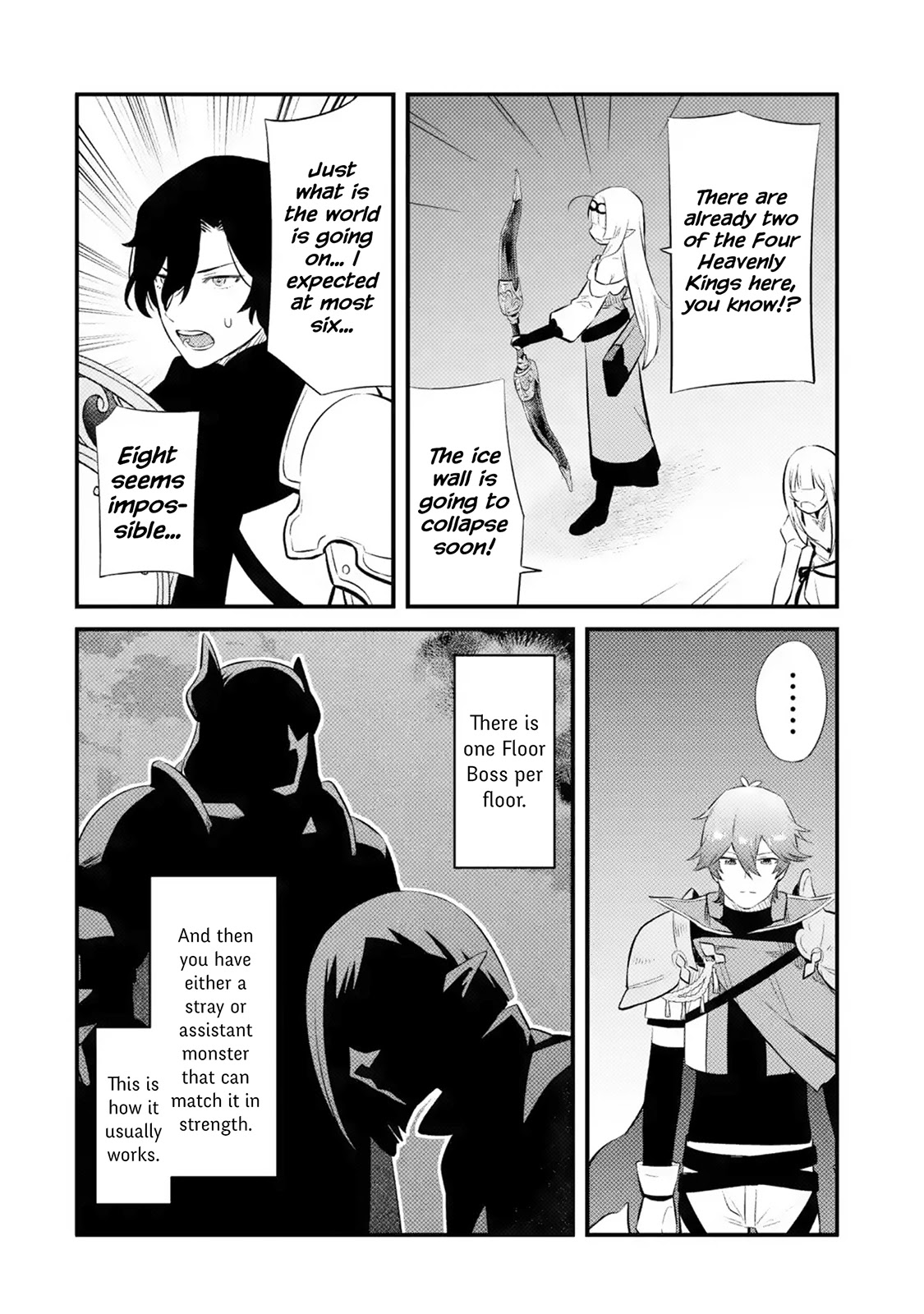 The Impregnable Demon King's Castle and the Expelled Black Mage of the Hero's Party chapter 16 page 20