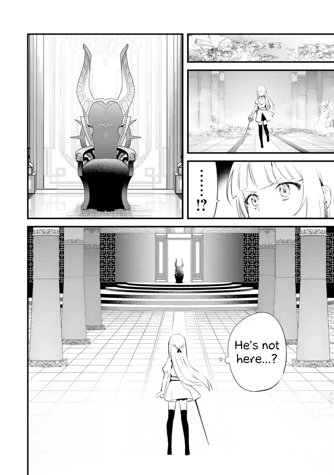 The Impregnable Demon King's Castle and the Expelled Black Mage of the Hero's Party chapter 17 page 10