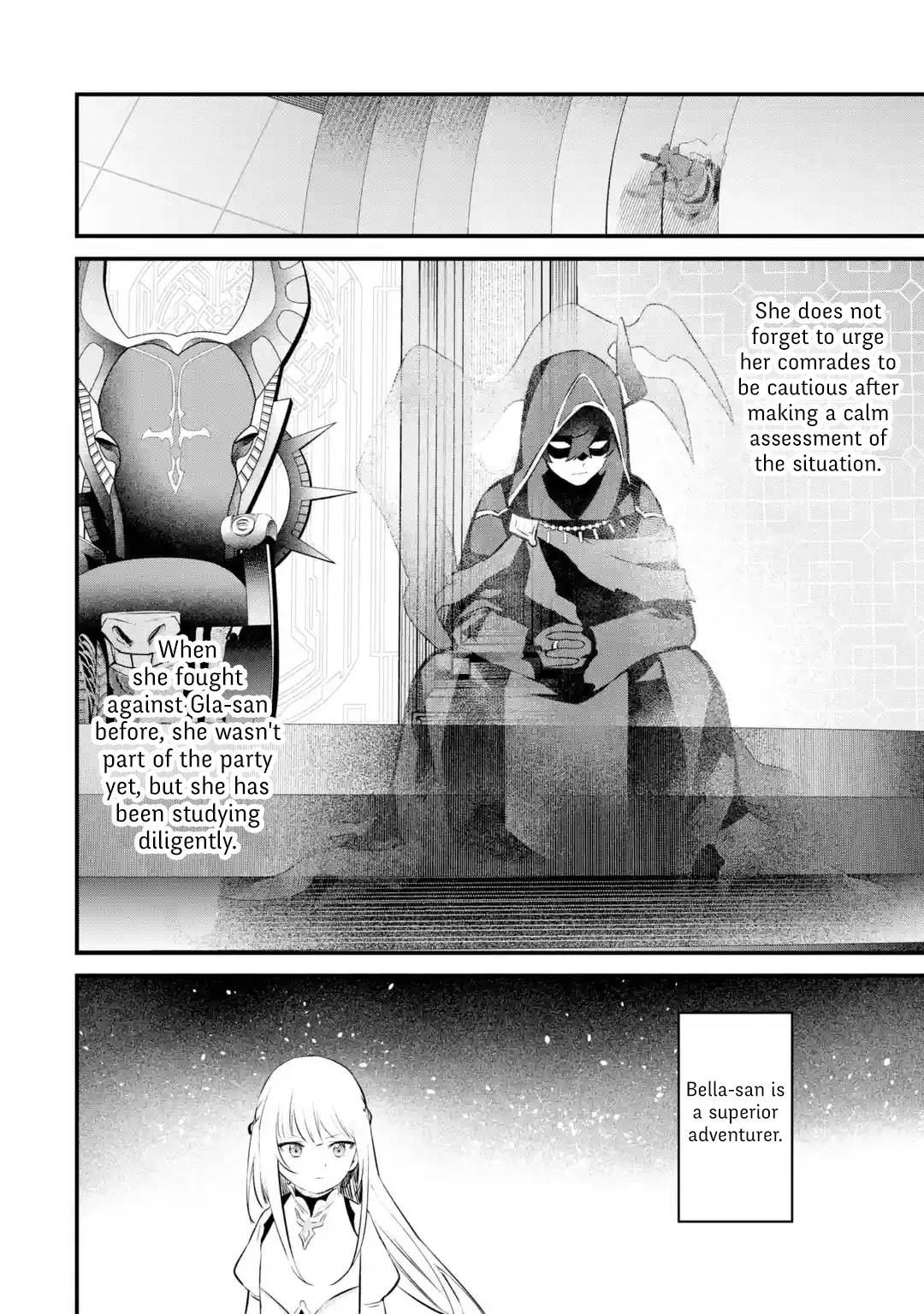 The Impregnable Demon King's Castle and the Expelled Black Mage of the Hero's Party chapter 17 page 12