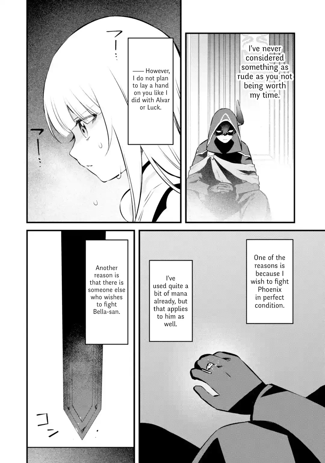The Impregnable Demon King's Castle and the Expelled Black Mage of the Hero's Party chapter 17 page 18