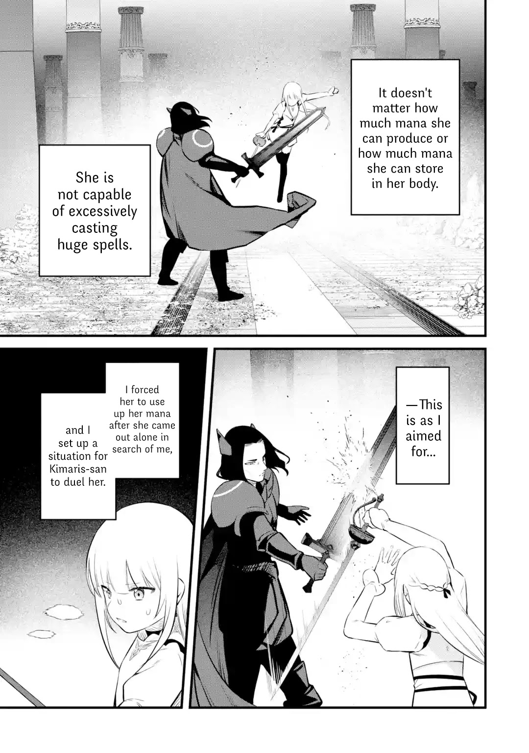 The Impregnable Demon King's Castle and the Expelled Black Mage of the Hero's Party chapter 17 page 25