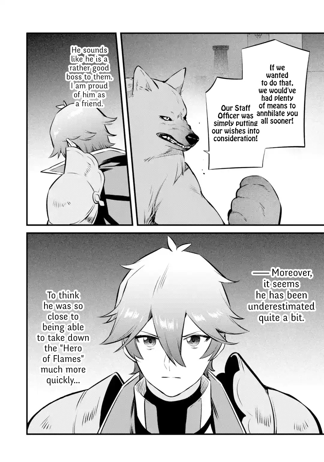 The Impregnable Demon King's Castle and the Expelled Black Mage of the Hero's Party chapter 17 page 8