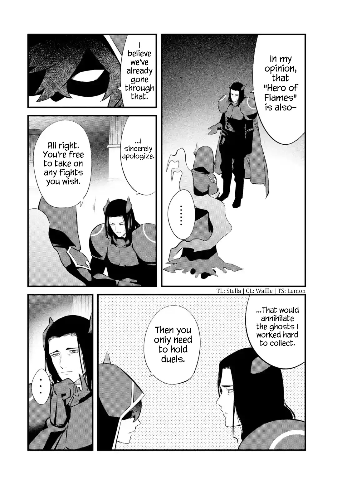 The Impregnable Demon King's Castle and the Expelled Black Mage of the Hero's Party chapter 18 page 2